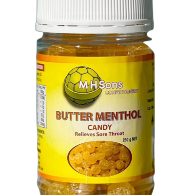 Butter Menthol Candy