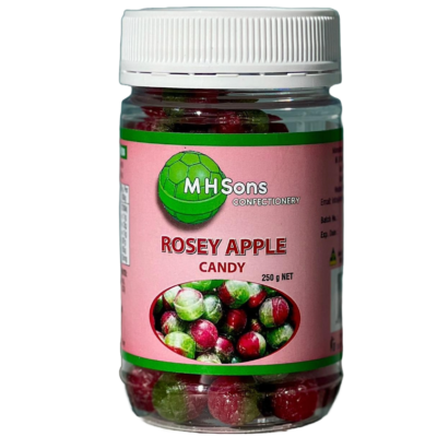 Rosey Apple Candy