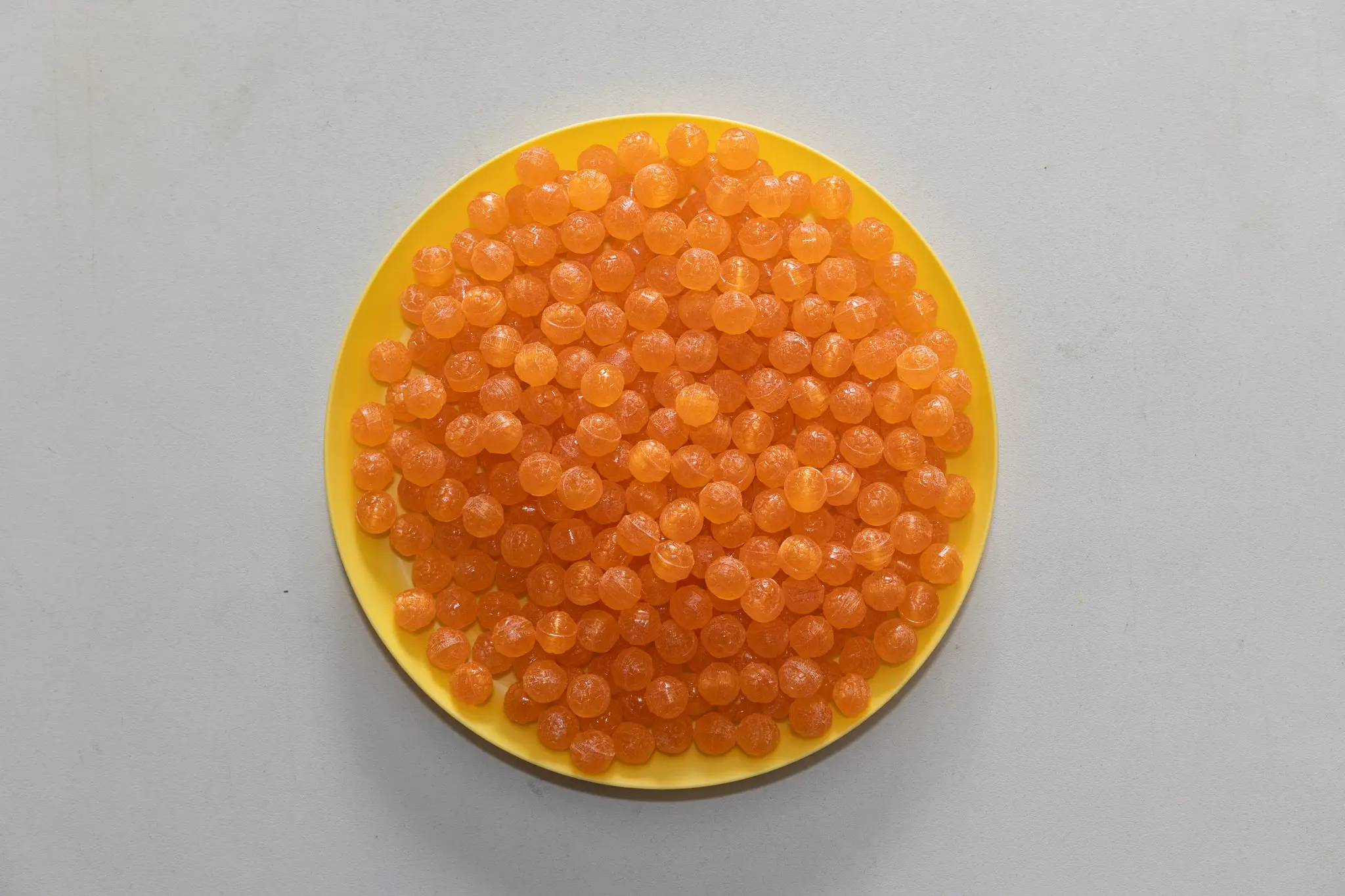 Barley Sugar candy plate