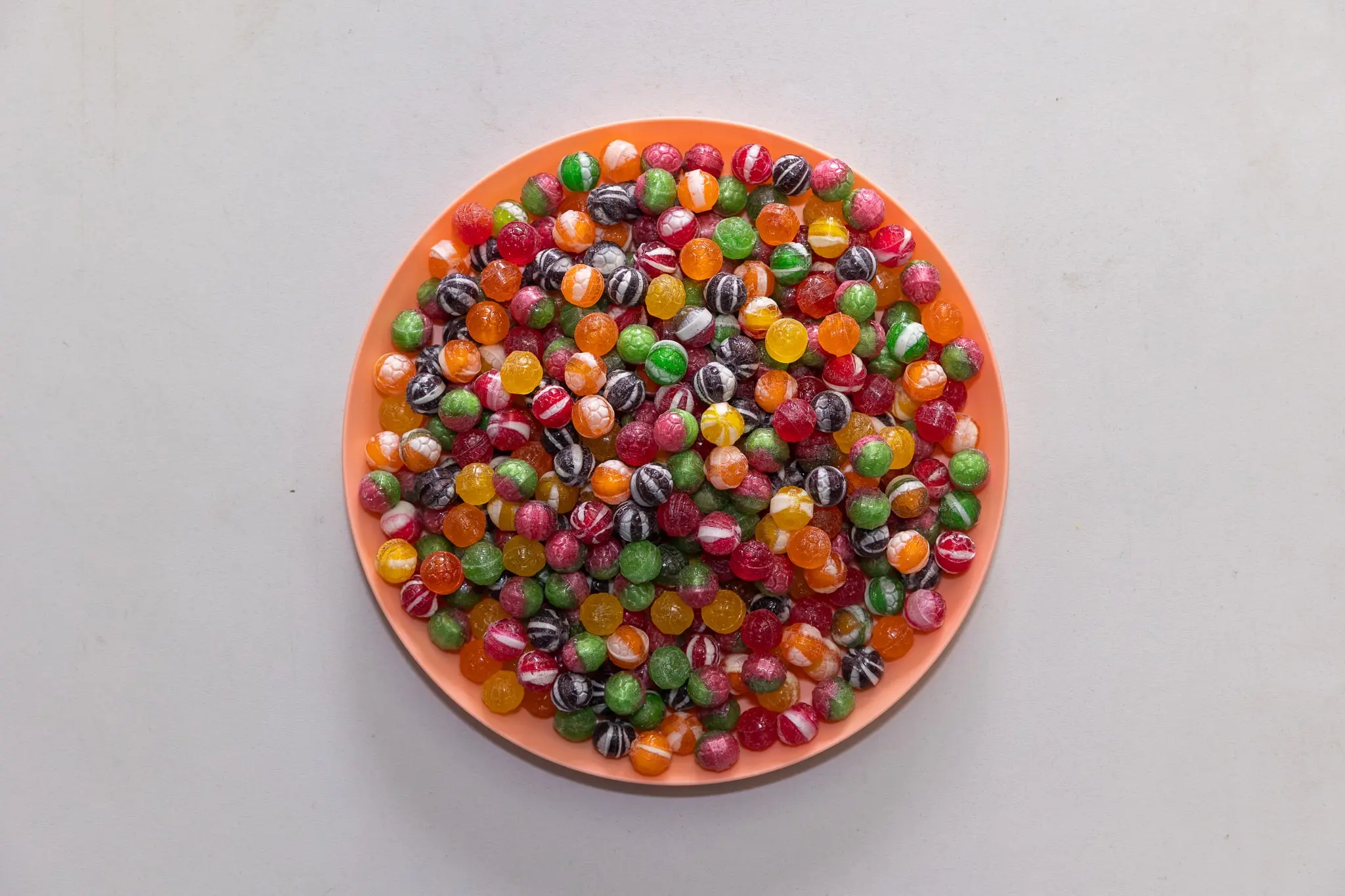 Family Assorted Candy plate 2