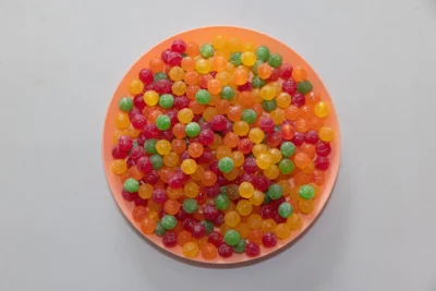Fruit Drops Candy Pack (250g) - Image 2