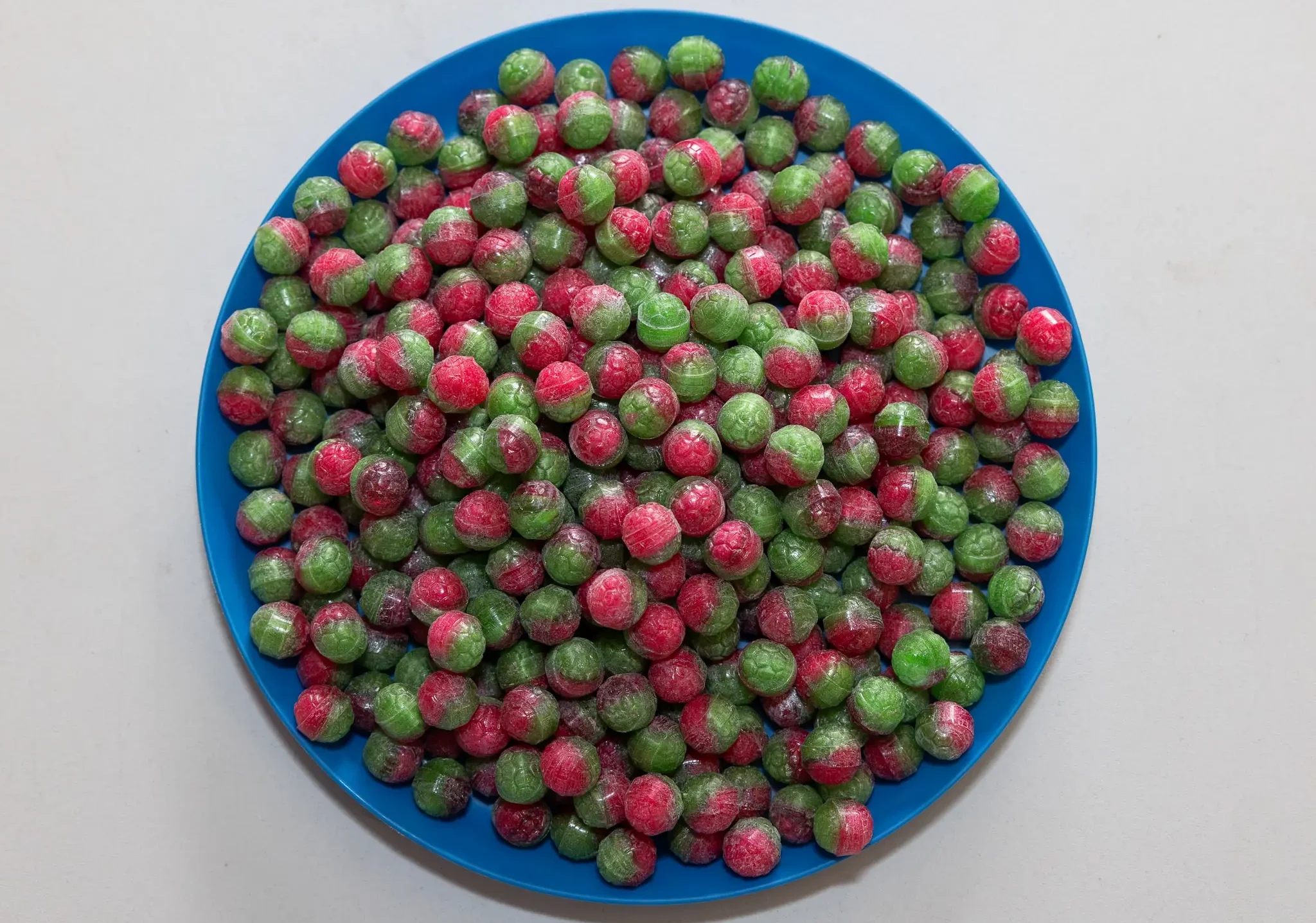 Rosey Apple candy plate