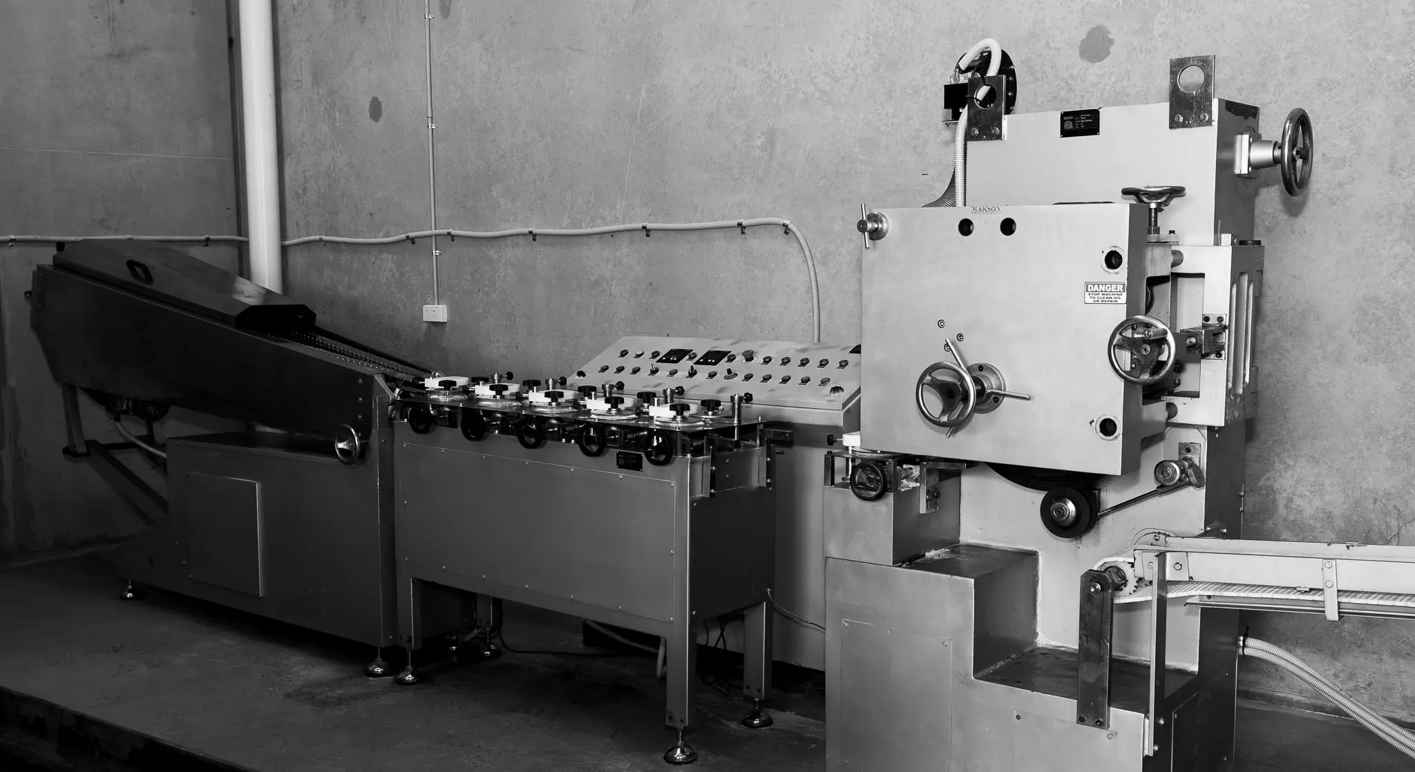 machine full at factory
