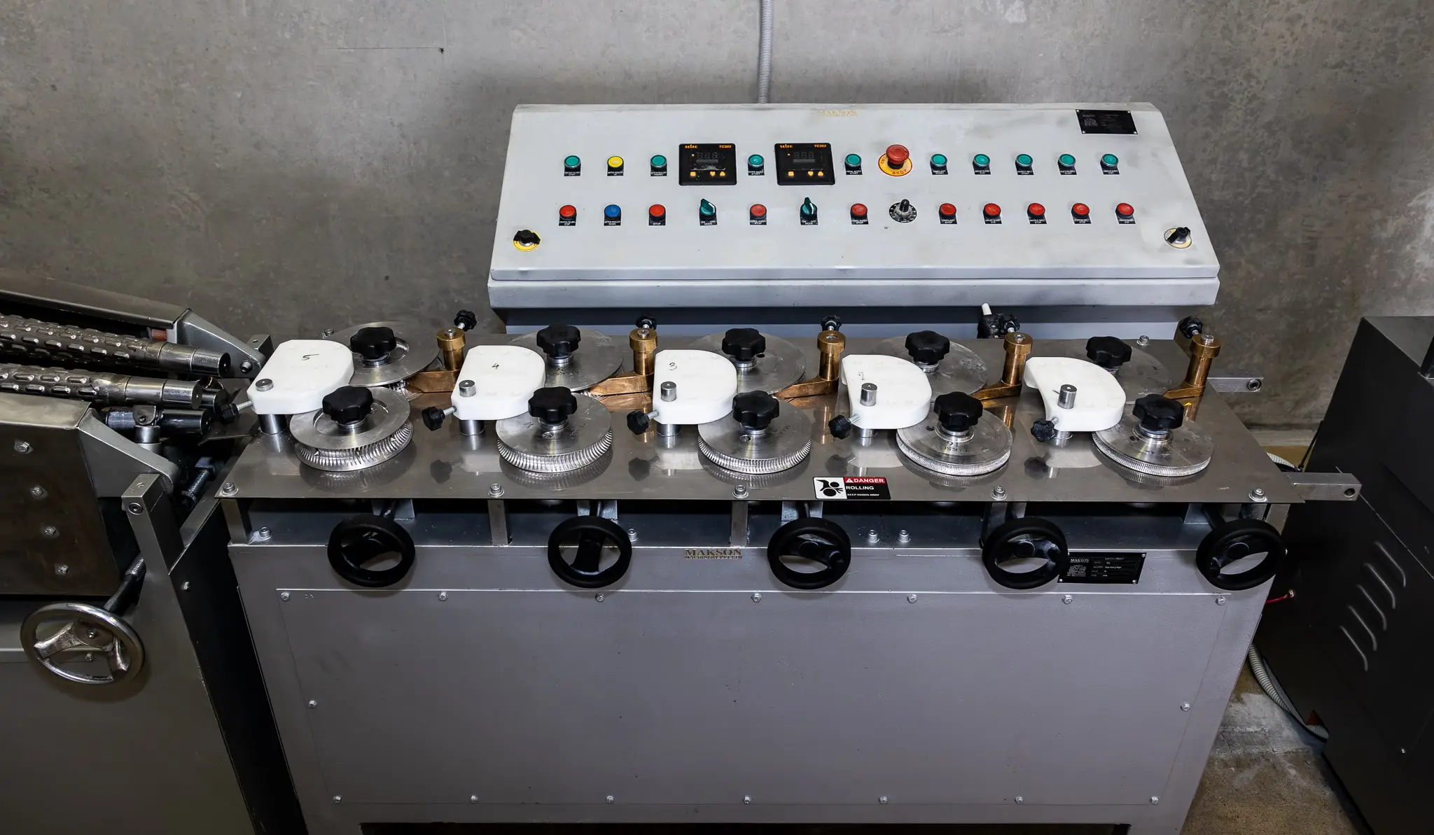 machine operation