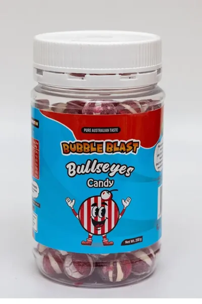 Bullseyes Candy Pack (250g)