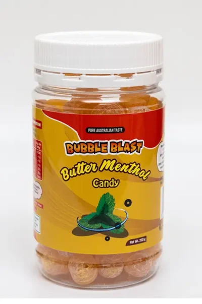 Butter Menthol Candy Pack (250g)