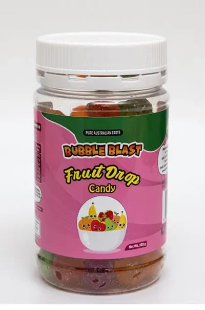 Fruit Drops Candy Pack (250g)