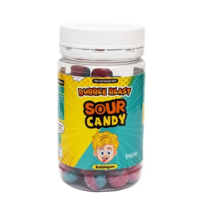Bubblegum Sour Candy Pack (240g)
