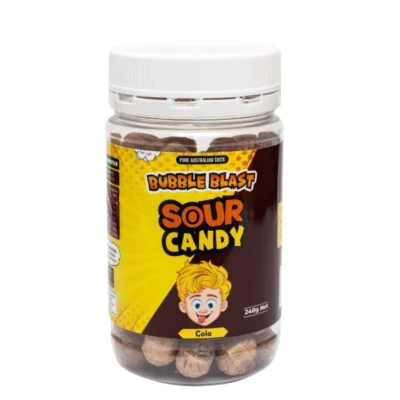 Cola Sour Candy Pack (240g)