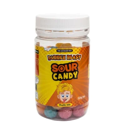 Fruity Mix Sour Candy Pack (240g)
