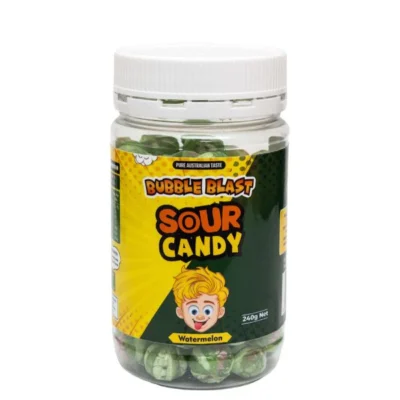 Watermelon Sour Candy Pack (240g)