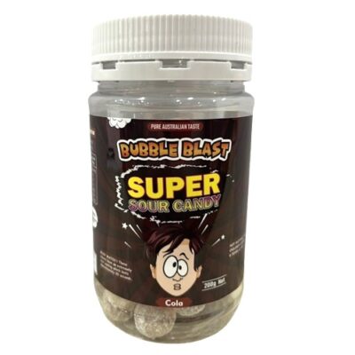 Cola Super Sour Candy Pack (200g)