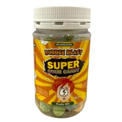 Fruity Mix Super Sour Candy Pack (200g)