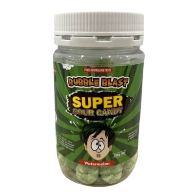 Watermelon Super Sour Candy Pack (200g)