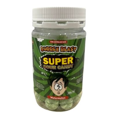Watermelon Super Sour Candy Pack (200g)