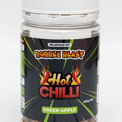 Hot Chilli Green Apple Candy Pack (200g)