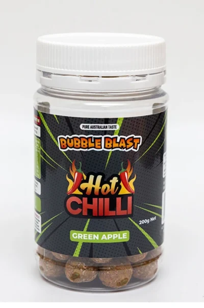 Hot Chilli Green Apple Candy Pack (200g)
