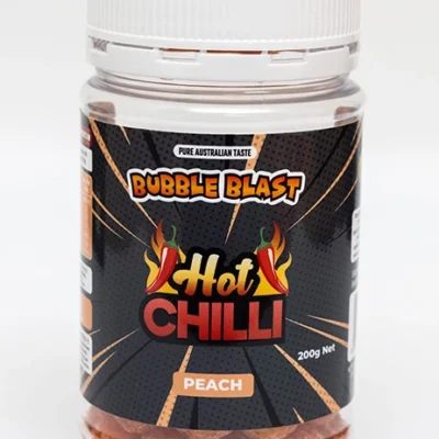 Hot Chilli Peach Candy Pack (200g)