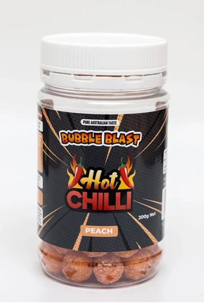 Hot Chilli Peach Candy Pack (200g)