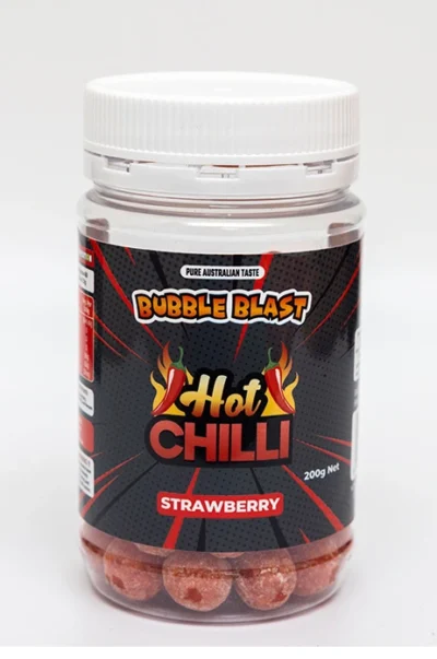 Hot Chilli Strawberry Candy Pack (200g)