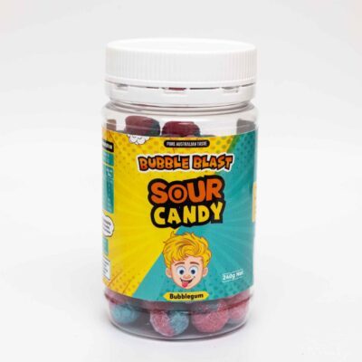 Bubblegum Sour Candy Pack (240g)