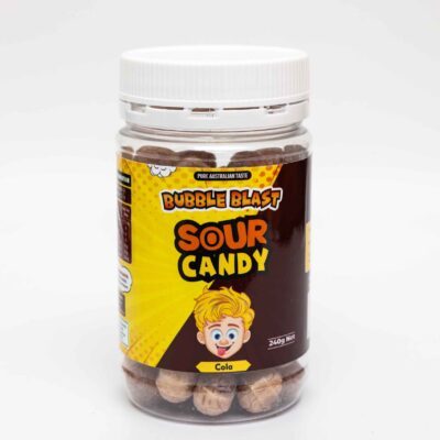 Cola Sour Candy Pack (240g)