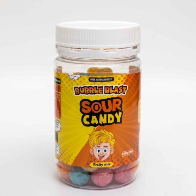 Fruity Mix Sour Candy Pack (240g)
