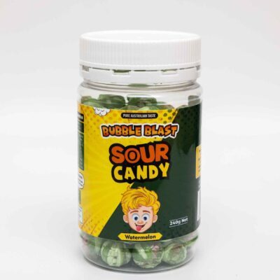 Watermelon Sour Candy Pack (240g)