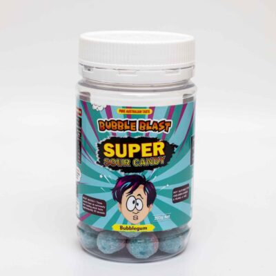 Bubblegum Super Sour Candy Pack (200g)