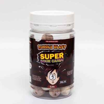 Cola Super Sour Candy Pack (200g)