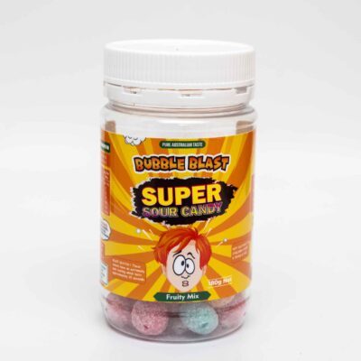 Fruity Mix Super Sour Candy Pack (200g)