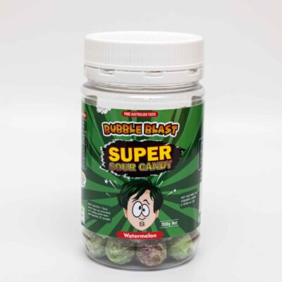 Watermelon Super Sour Candy Pack (200g)